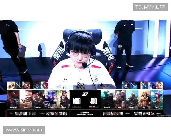 JDG强势逆袭WBG冲击总冠军之路全程回顾