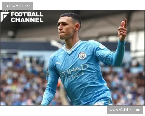 菲尔·福登：从天才少年到英格兰足球未来的核心力量