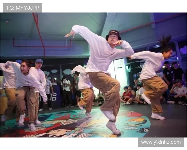 上海街舞团队协作实力大比拼创新高引领全国舞蹈潮流