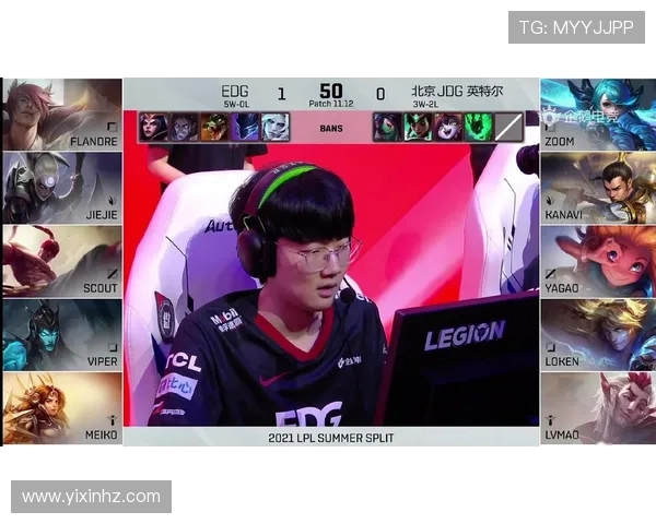 赛后复盘分析：JDG与EDG对决中的状态与表现探讨